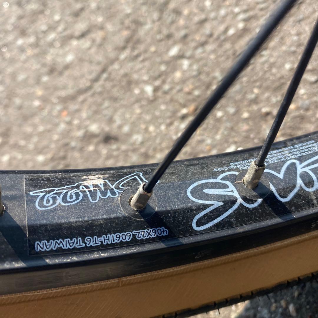 bmx アーレス　フラットランド