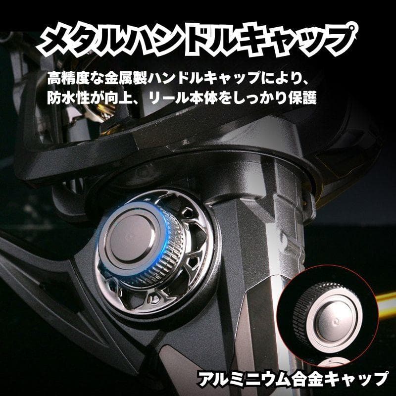訳アリ 大型 スピニングリール 8000番 大物 ねじ込み 釣り リール