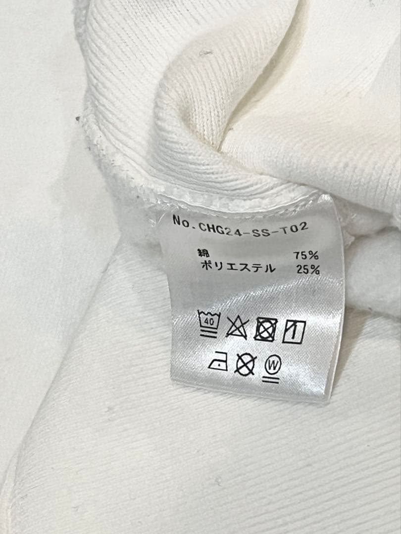 メンズウェア #GENTLEMAN CREW SWEAT - WHITE -