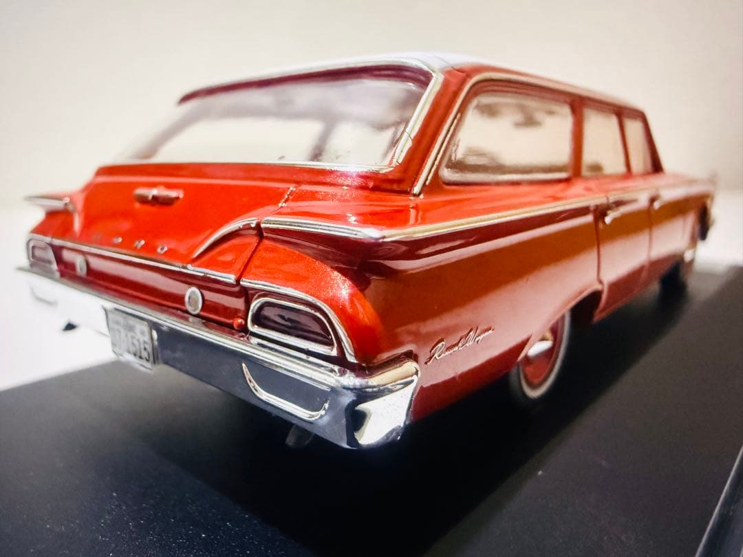 プレミアムX/'60 Fordフォード Ranchランチ ワゴン 赤 1/43