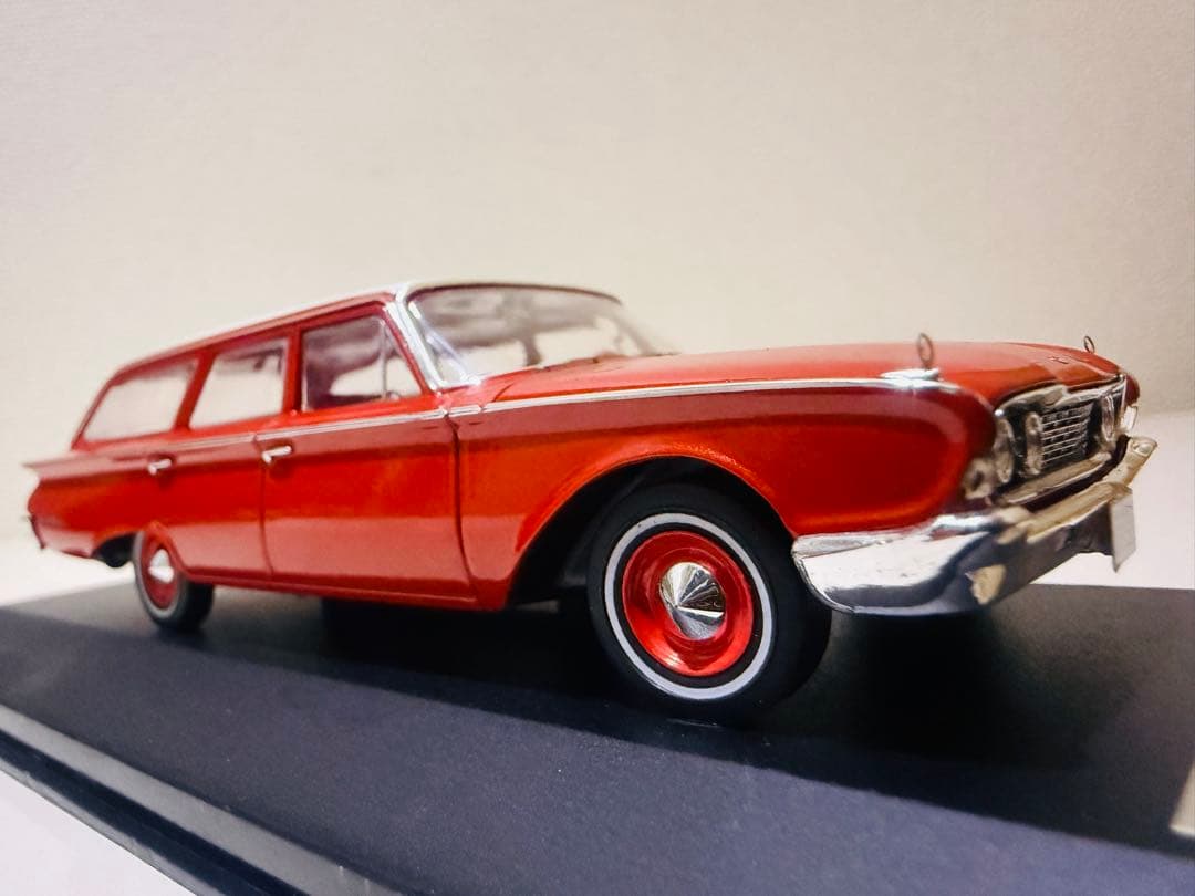 プレミアムX/'60 Fordフォード Ranchランチ ワゴン 赤 1/43