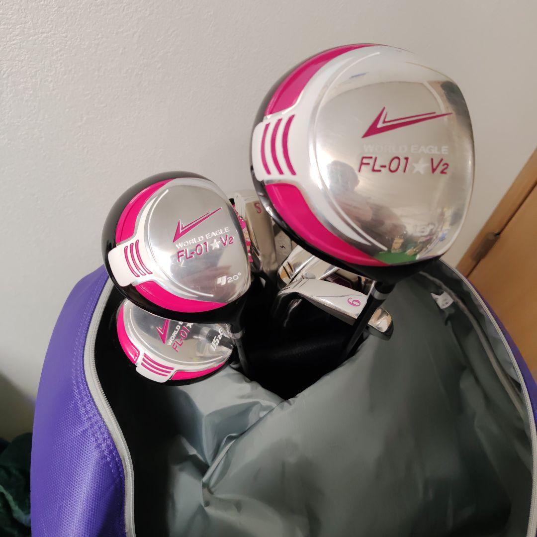 Nike レディース ゴルフクラブセット Oclunk バッグセット