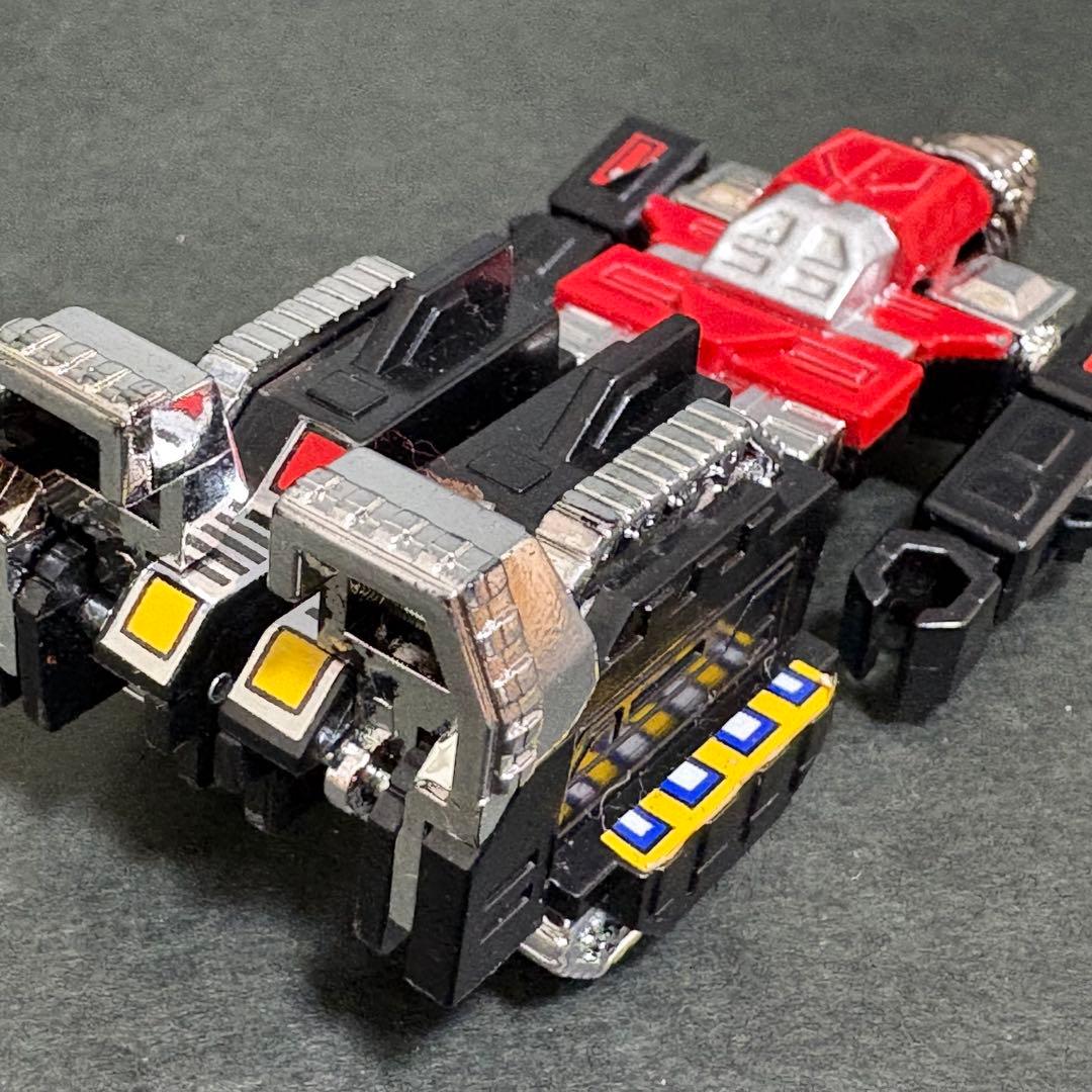 【ドリルロボ】MR-17 マシンロボ