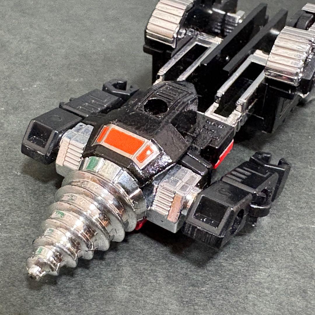 【ドリルロボ】MR-17 マシンロボ