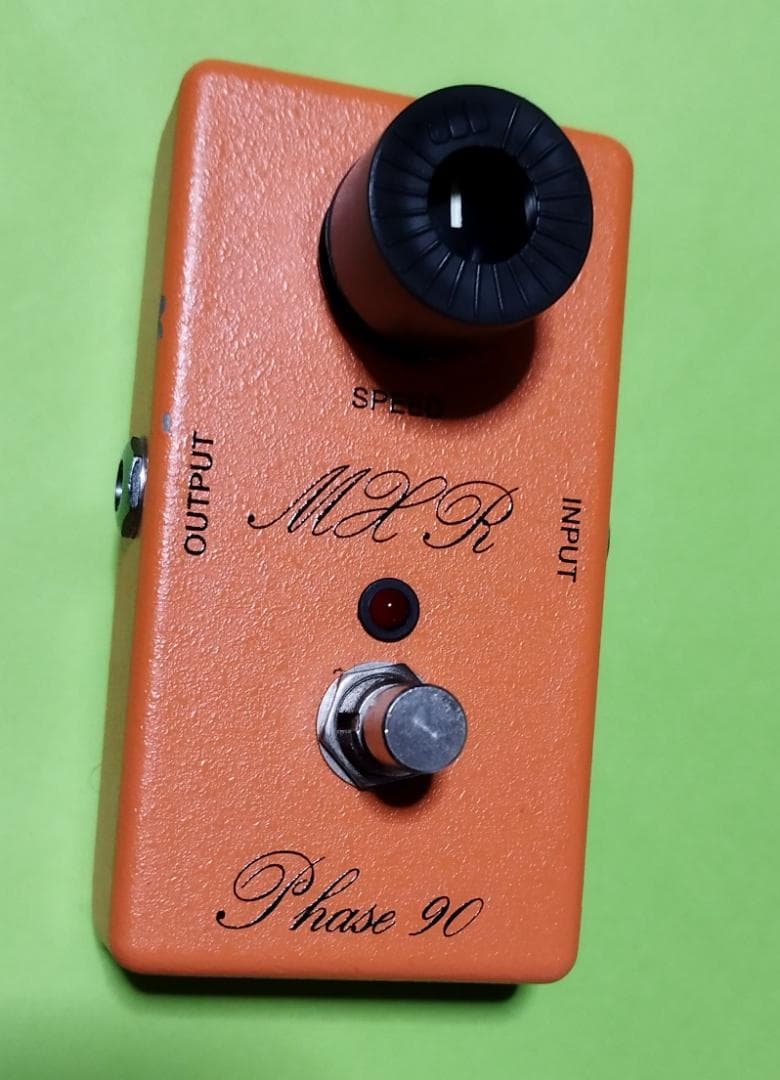 箱付き MXR Phase 90 Script logo
