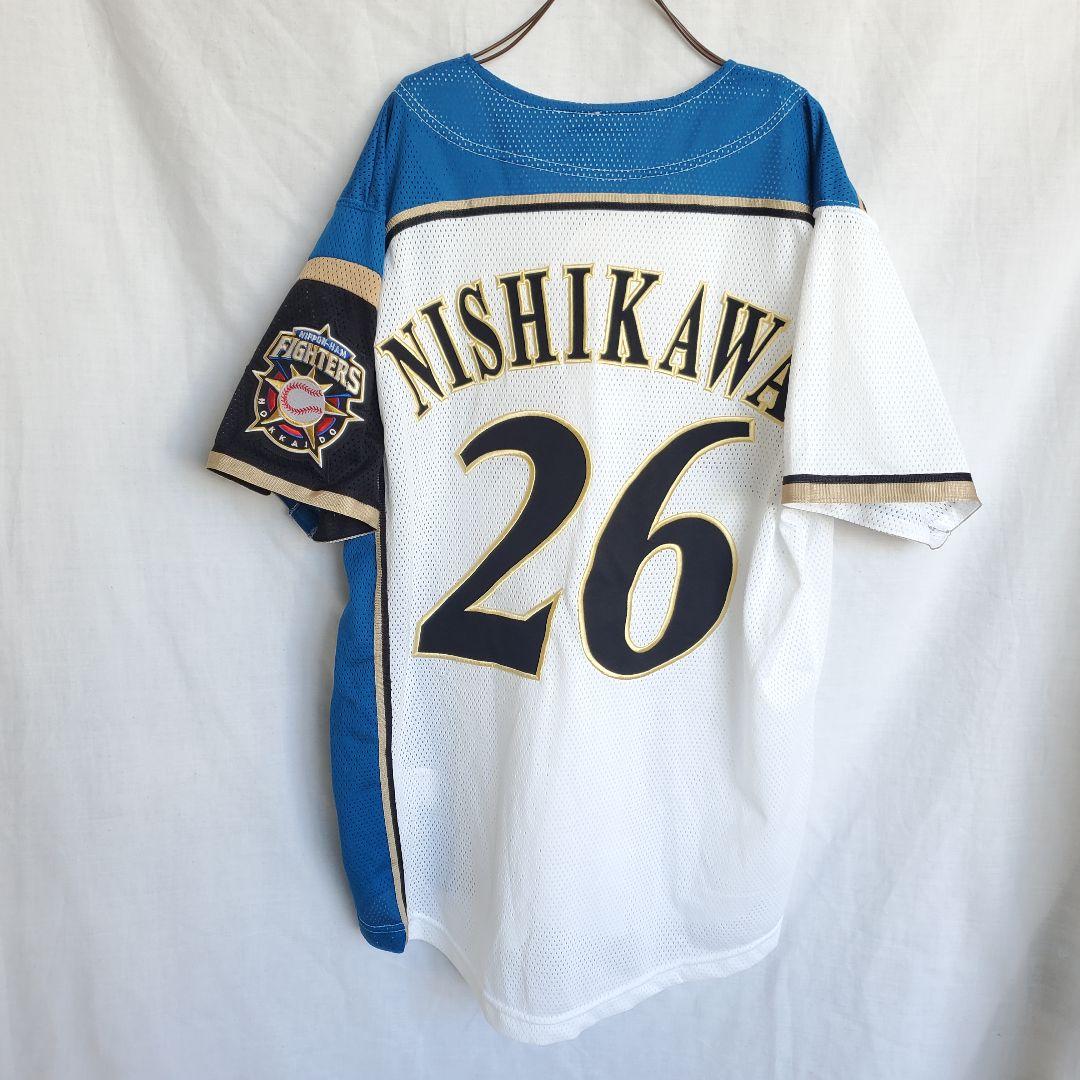 北海道日本ハムファイターズ　 ユニフォーム　西川遥輝 日ハム 26 ウェア 野球