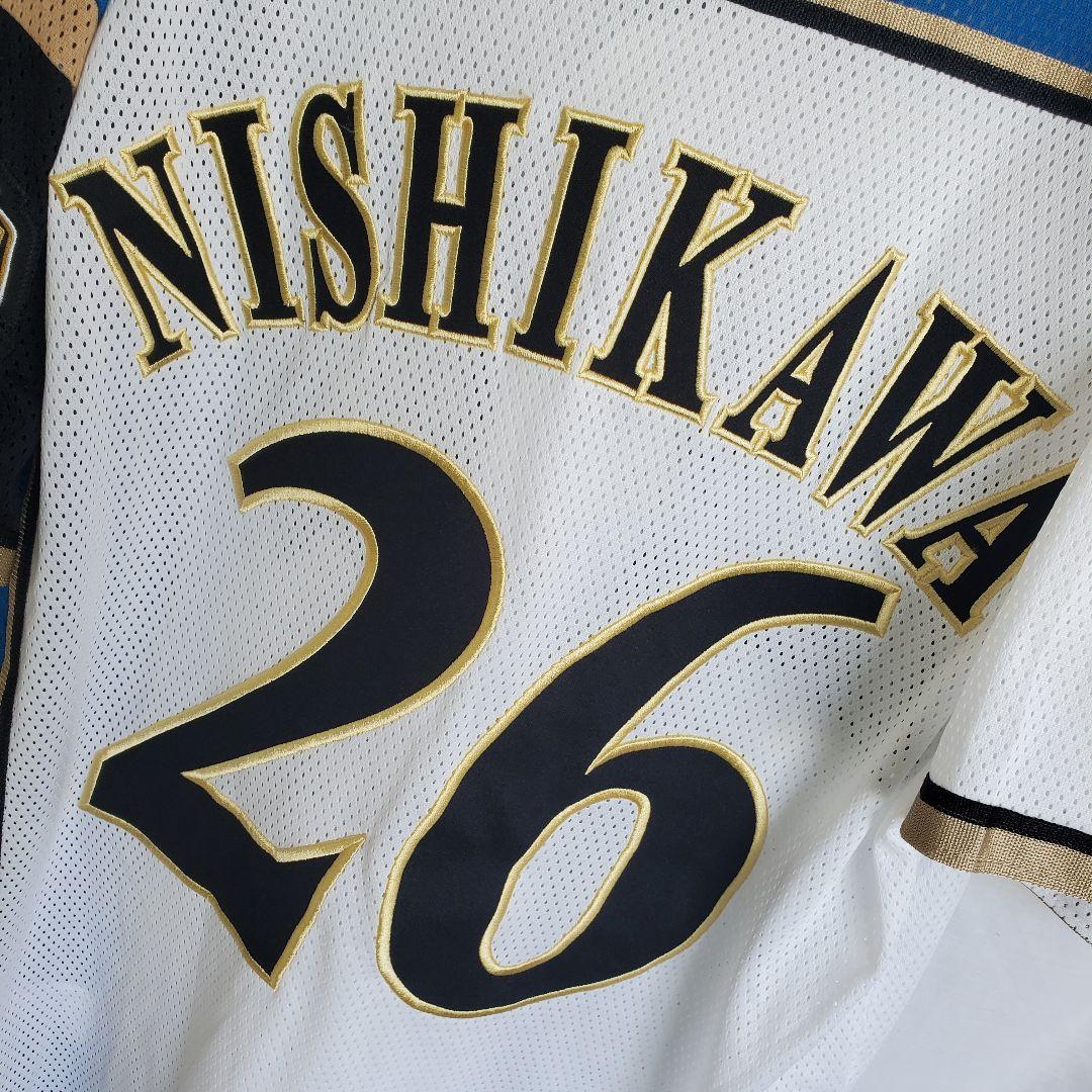 北海道日本ハムファイターズ　 ユニフォーム　西川遥輝 日ハム 26 ウェア 野球