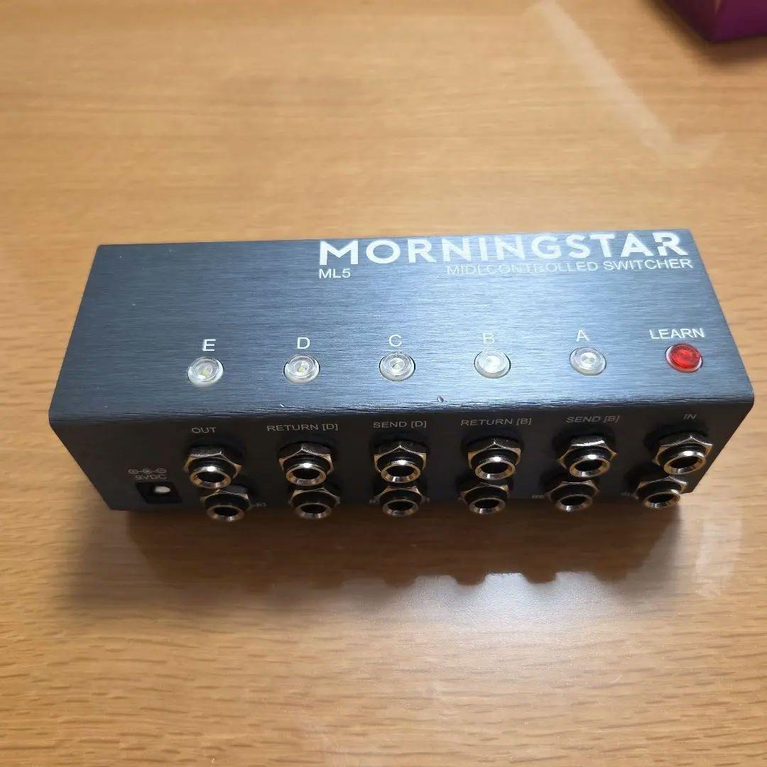 ギター Morningstar FX ML5