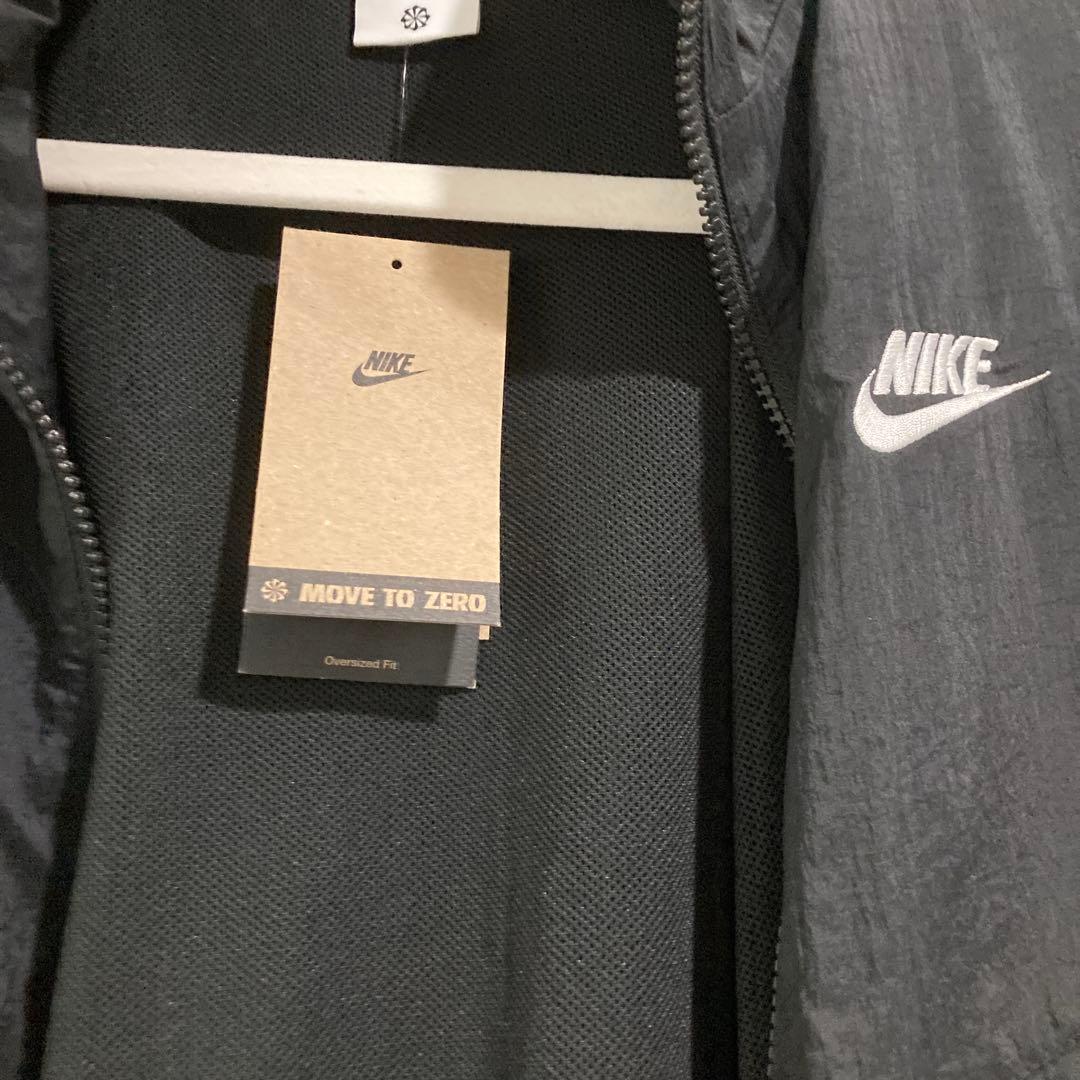 Nike Move to Zero レディースウィンドブレーカー ブラック