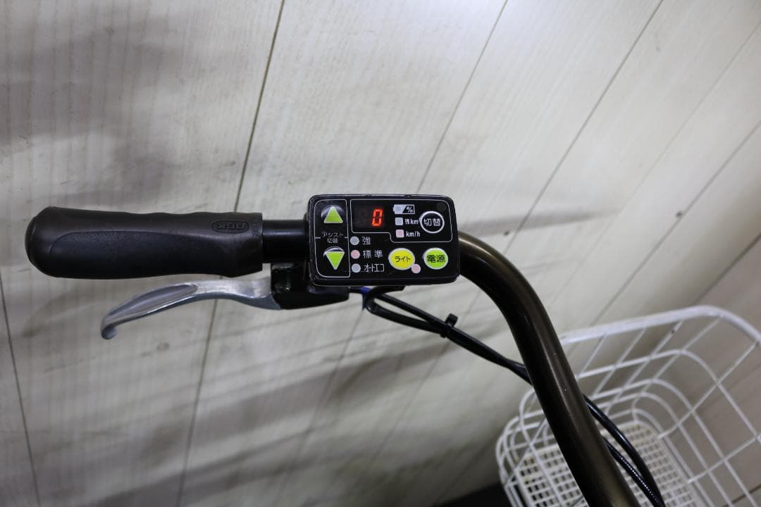 ブリヂストン ステップクルーズe SC6848.7AH 26インチ 3段 LED