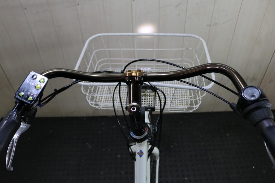 ブリヂストン ステップクルーズe SC6848.7AH 26インチ 3段 LED