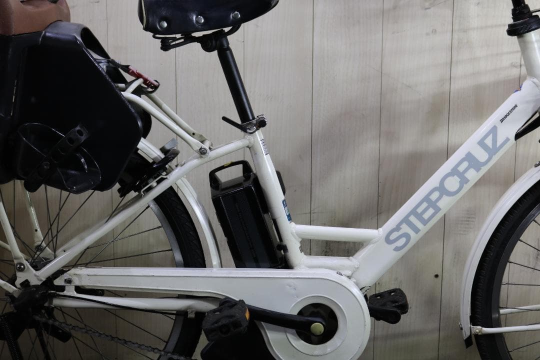 ブリヂストン ステップクルーズe SC6848.7AH 26インチ 3段 LED
