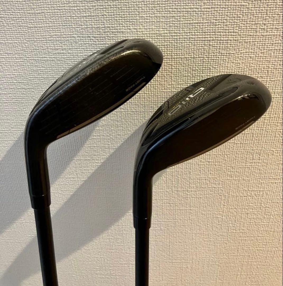 Qi10 MAX ユーティリティ5番のみ　TR HYBRID 85-S