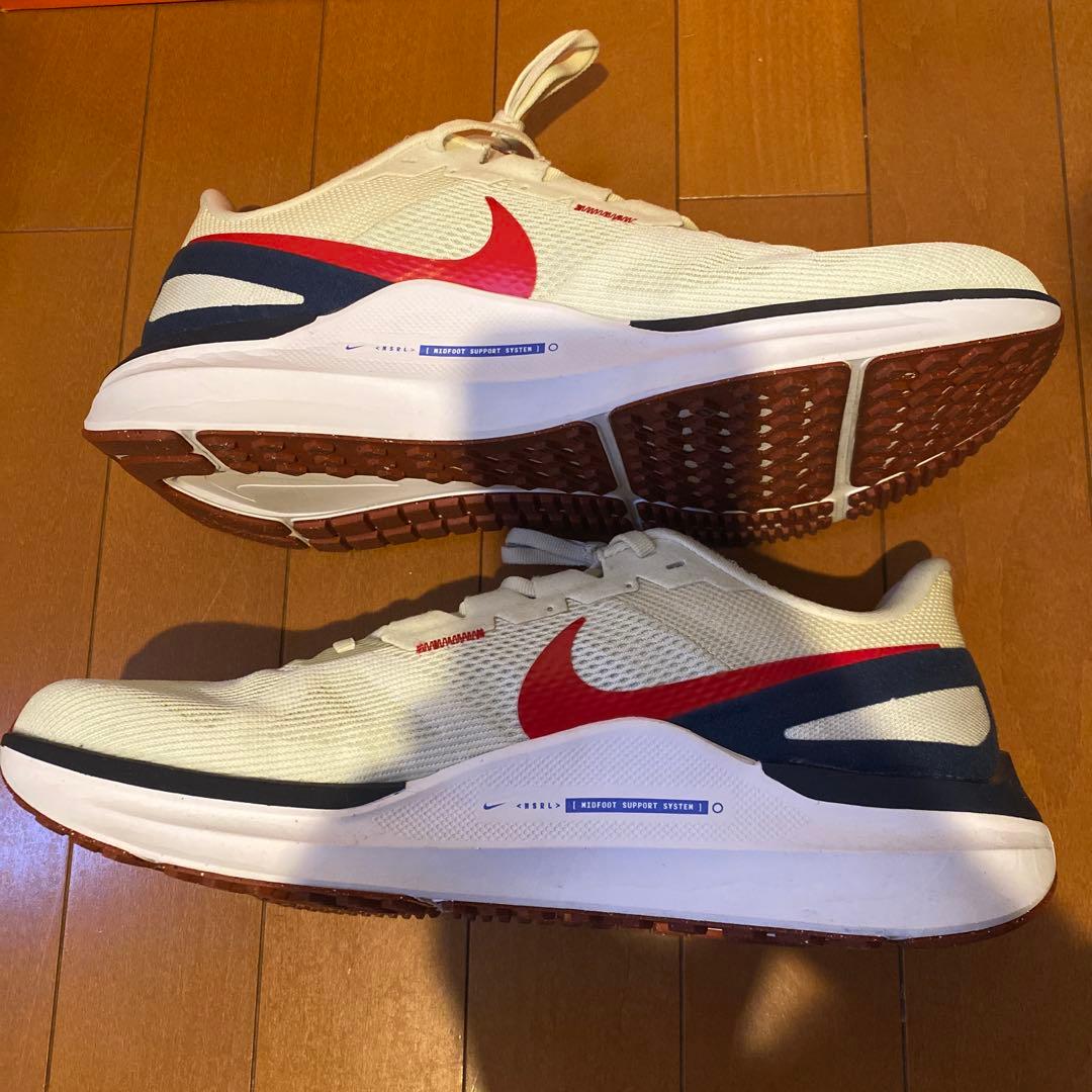 Nike Zoom トレーニングシューズ ホワイト/レッド/ネイビー