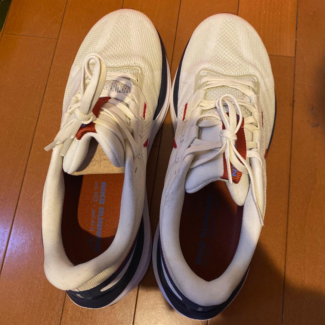 Nike Zoom トレーニングシューズ ホワイト/レッド/ネイビー