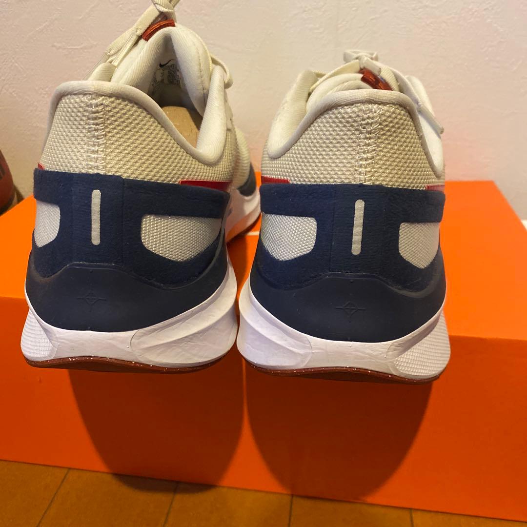 Nike Zoom トレーニングシューズ ホワイト/レッド/ネイビー