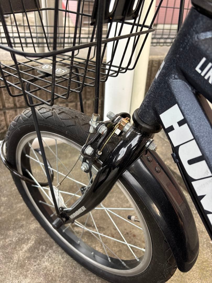 HUMMER ハマー　子供用自転車　18インチ　直接引き取り