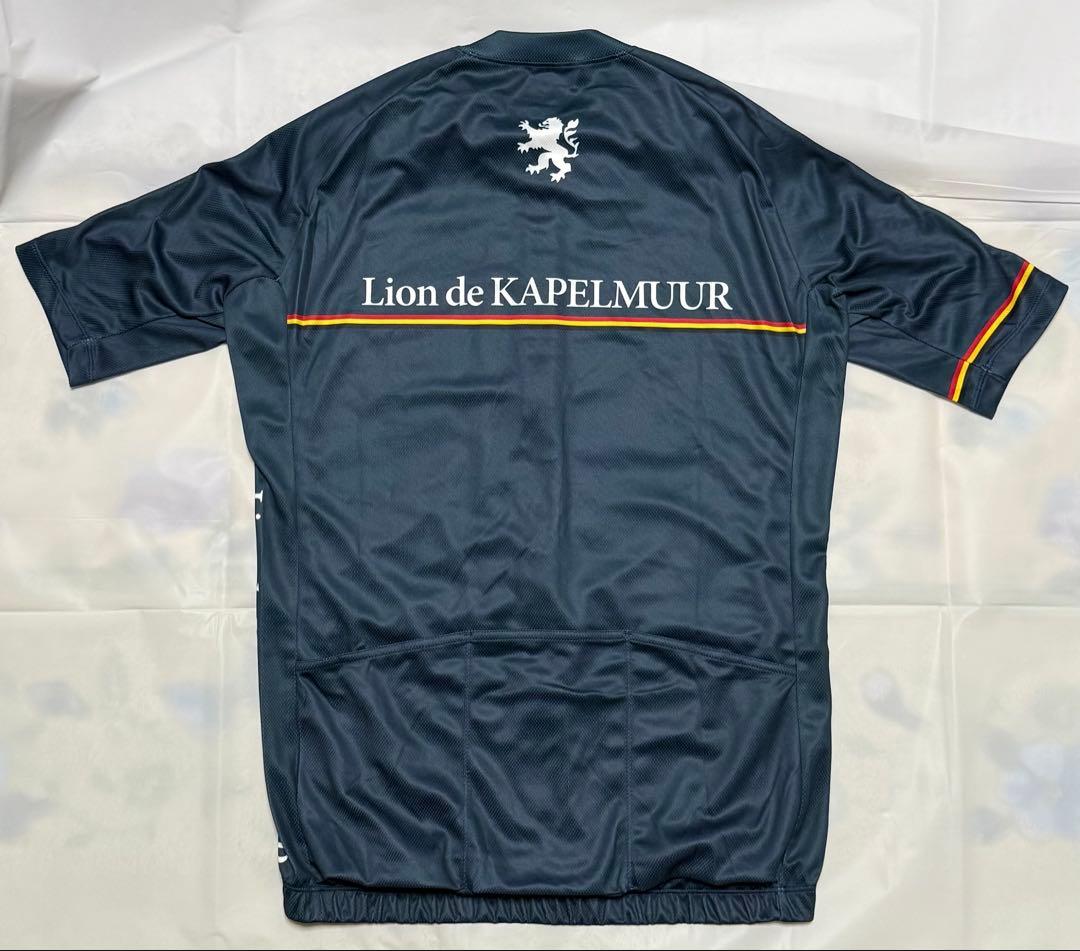 Lion de KAPELMUUR 半袖サイクルジャージ
