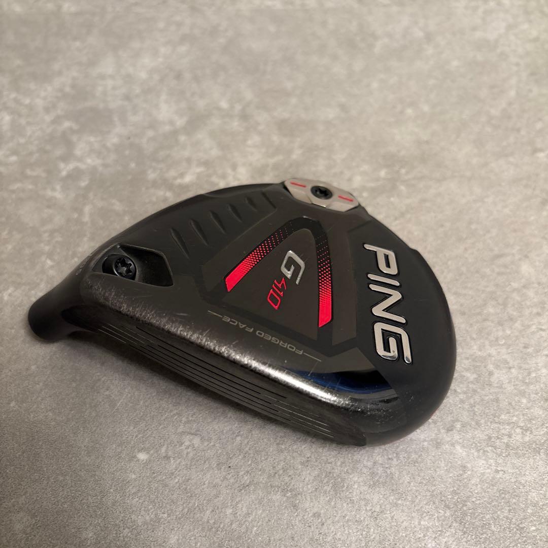 激美品 PING G410 フェアウェイウッド 7W 20.5度 ヘッドのみ
