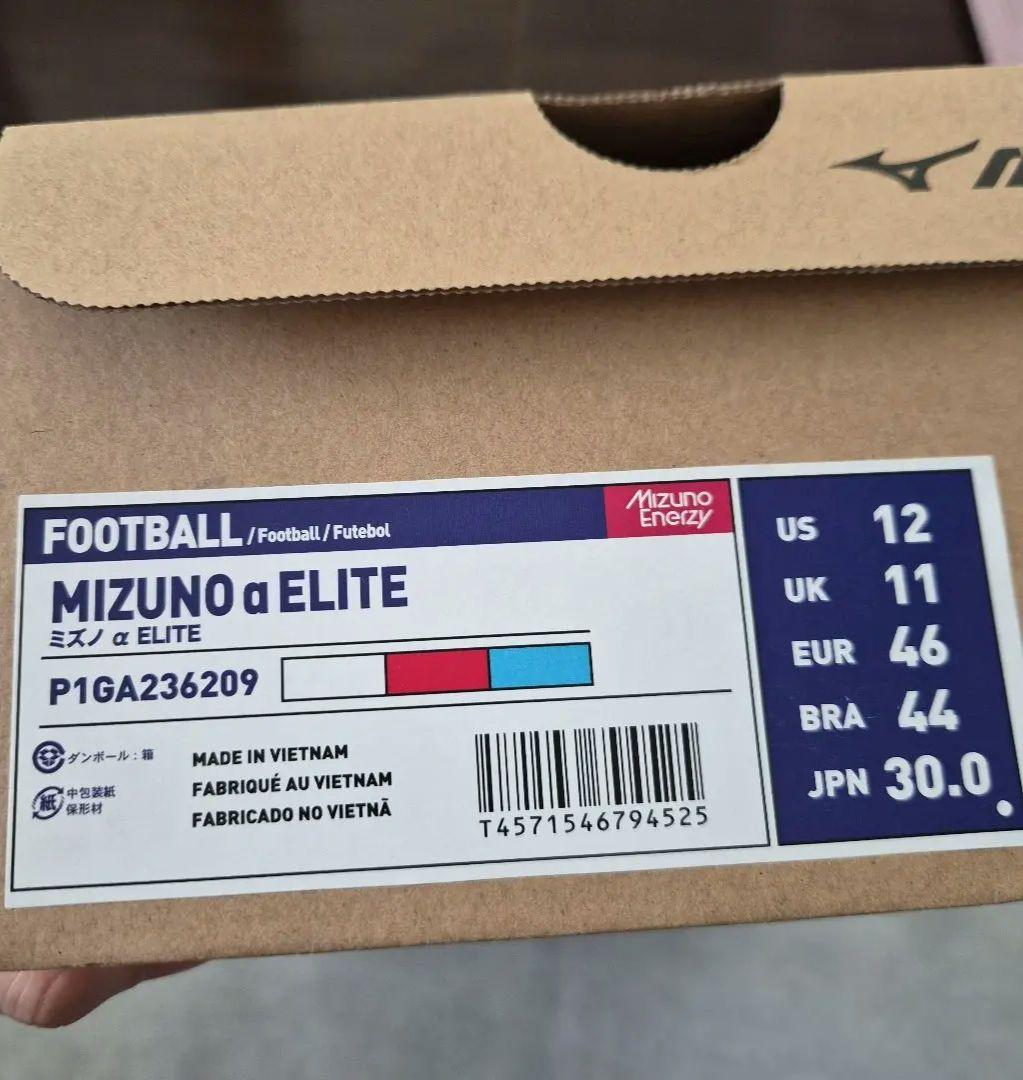 Mizuno α ELITE サッカーシューズ JPN 30.0