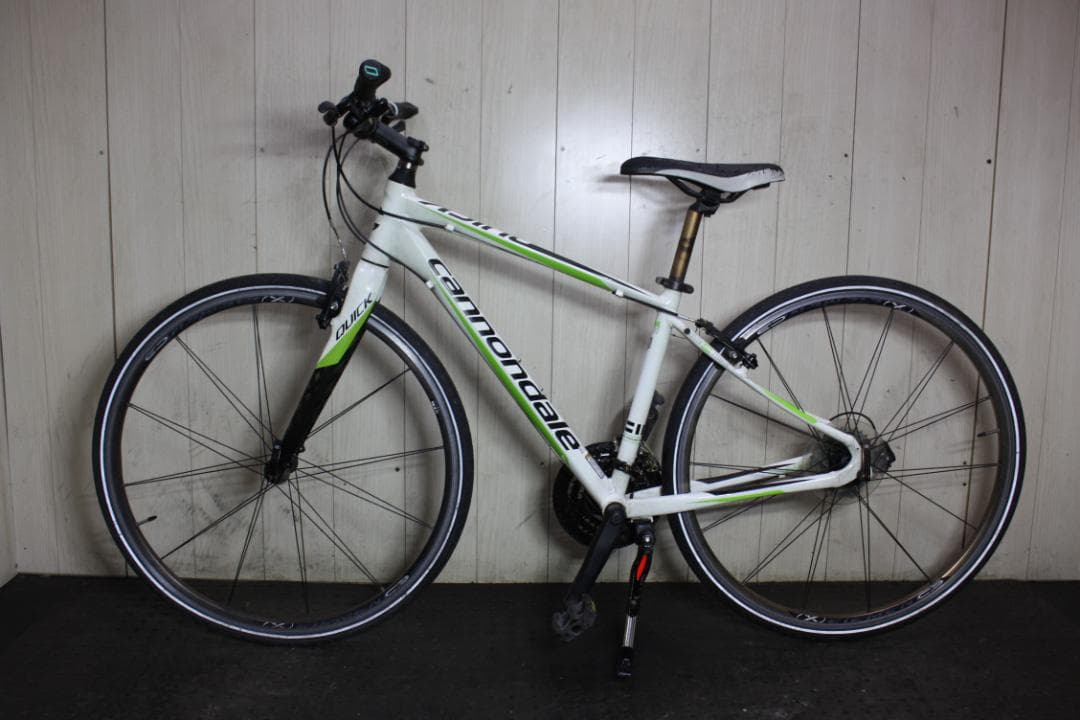 キャノンデールQUICK4 700C アルミ+カーボンフォーク420mmクロス