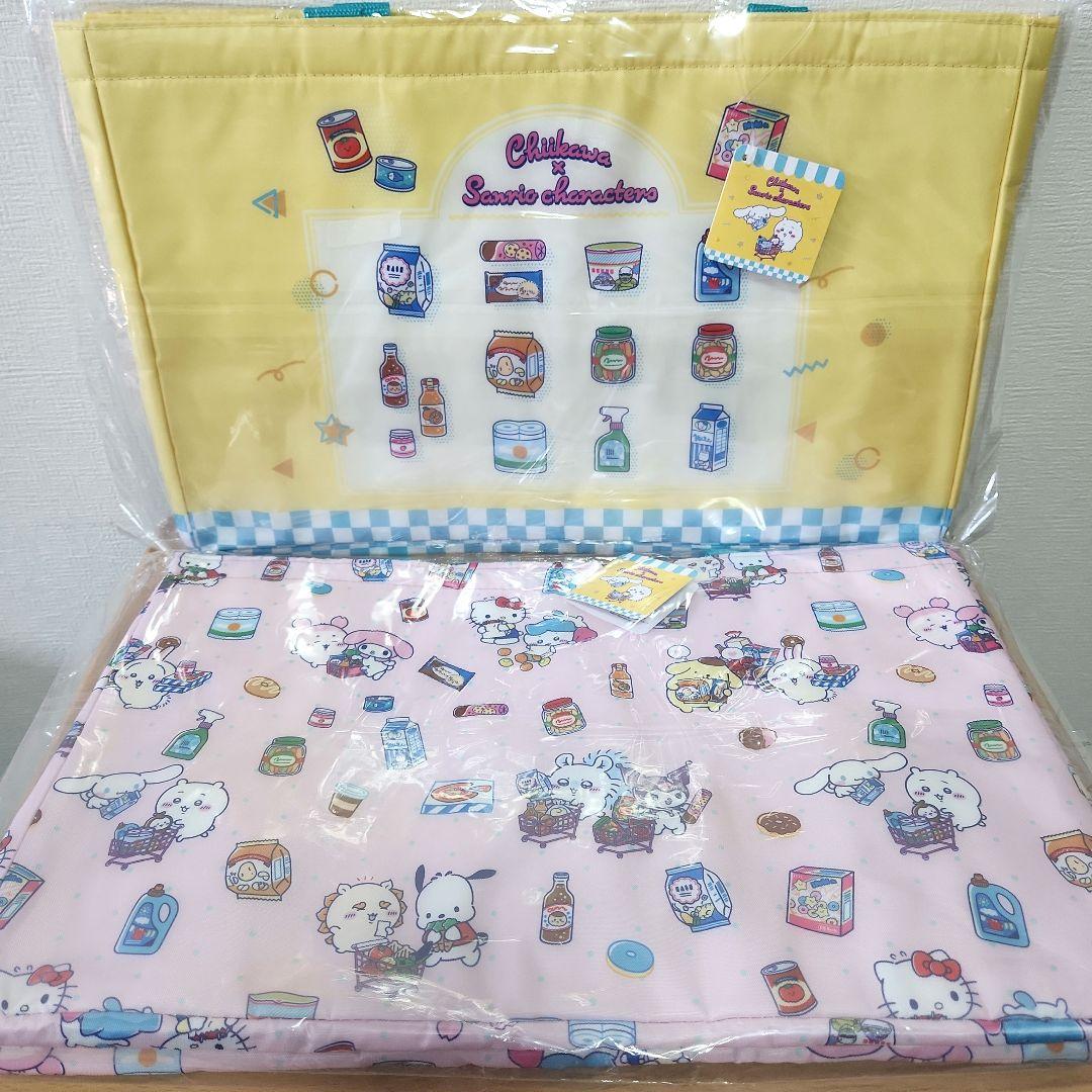 サンリオグッズまとめ売り　レジかごバッグ　ポーチ　ブランケット　小物入れ　ゴミ箱