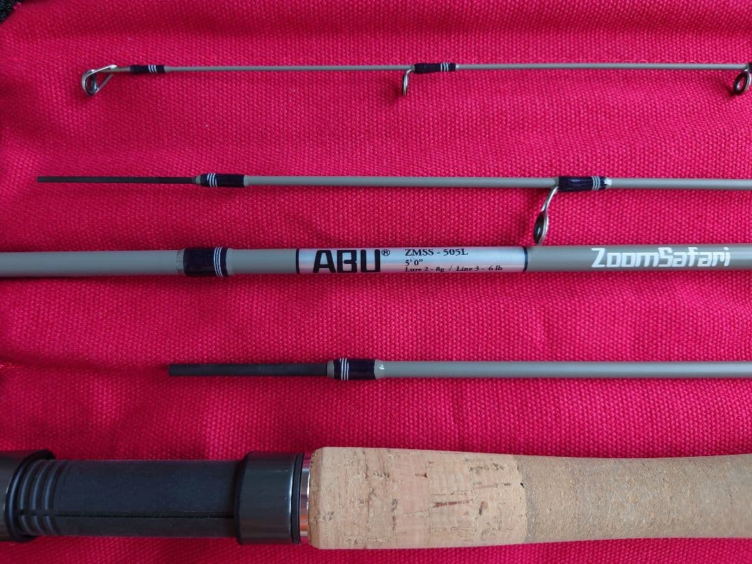 ABU ZoomSafari ZMSS-505L トラウト