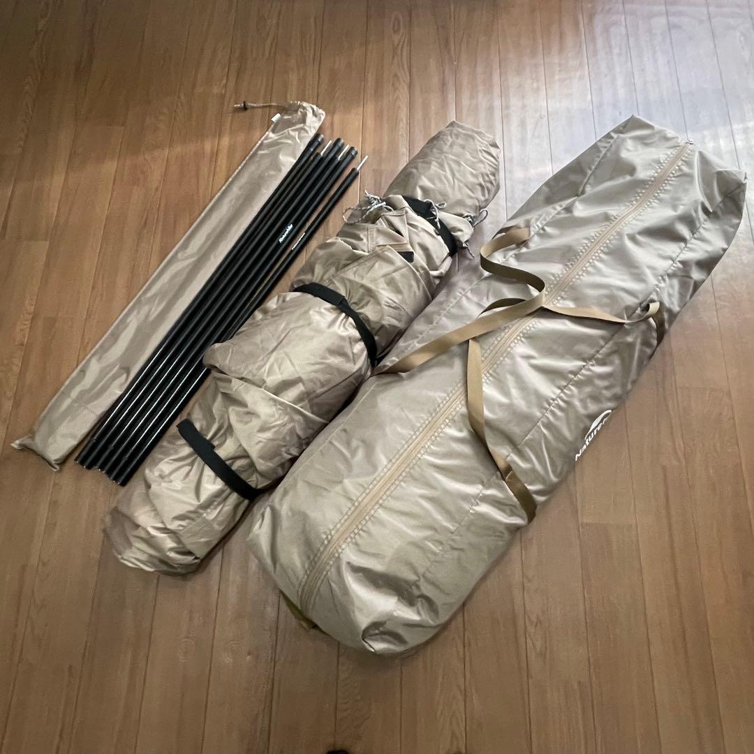 【値下げ中】(おまけ有)Naturehike Village 13.0 テント