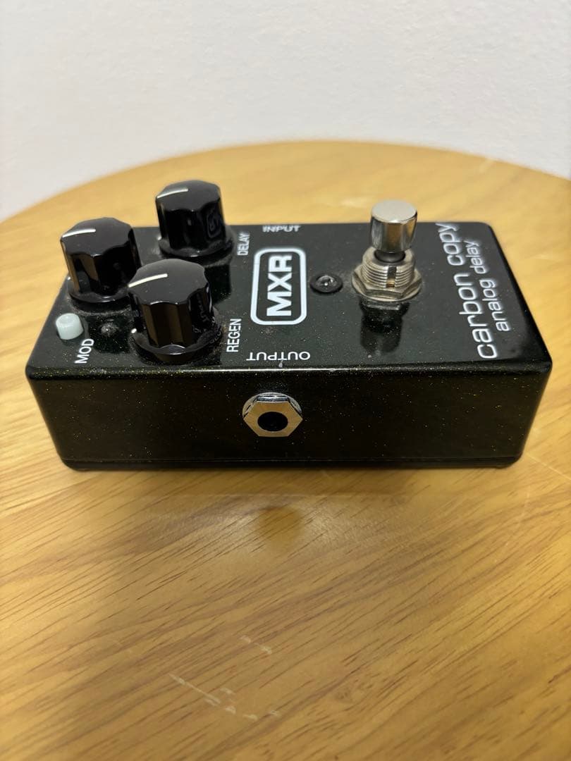 たかしMXR carbon copy analog delay