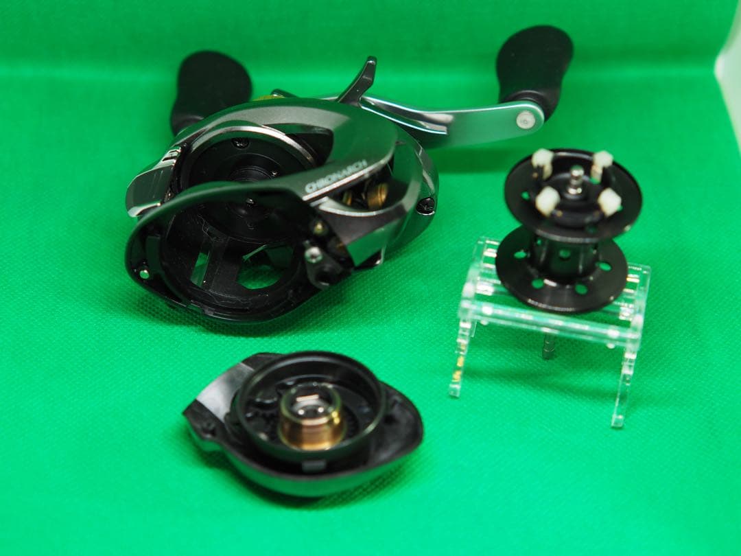 SHIMANO 17クロナークmgl 150XGLギア比8.5 カスタム多数