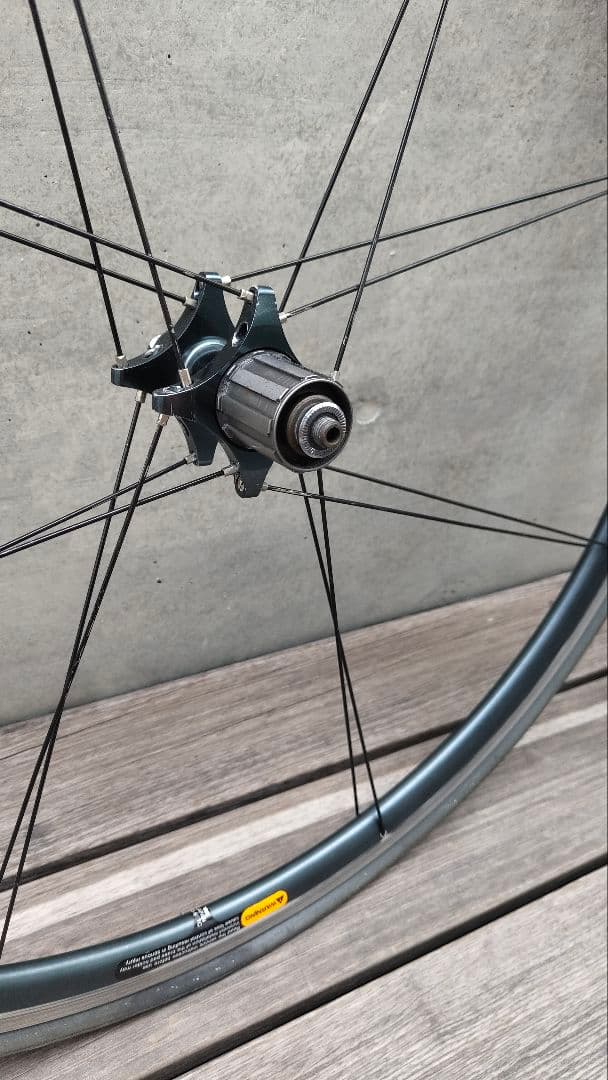 SHIMANO wh-7700 クリンチャー
