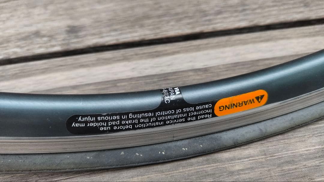 SHIMANO wh-7700 クリンチャー