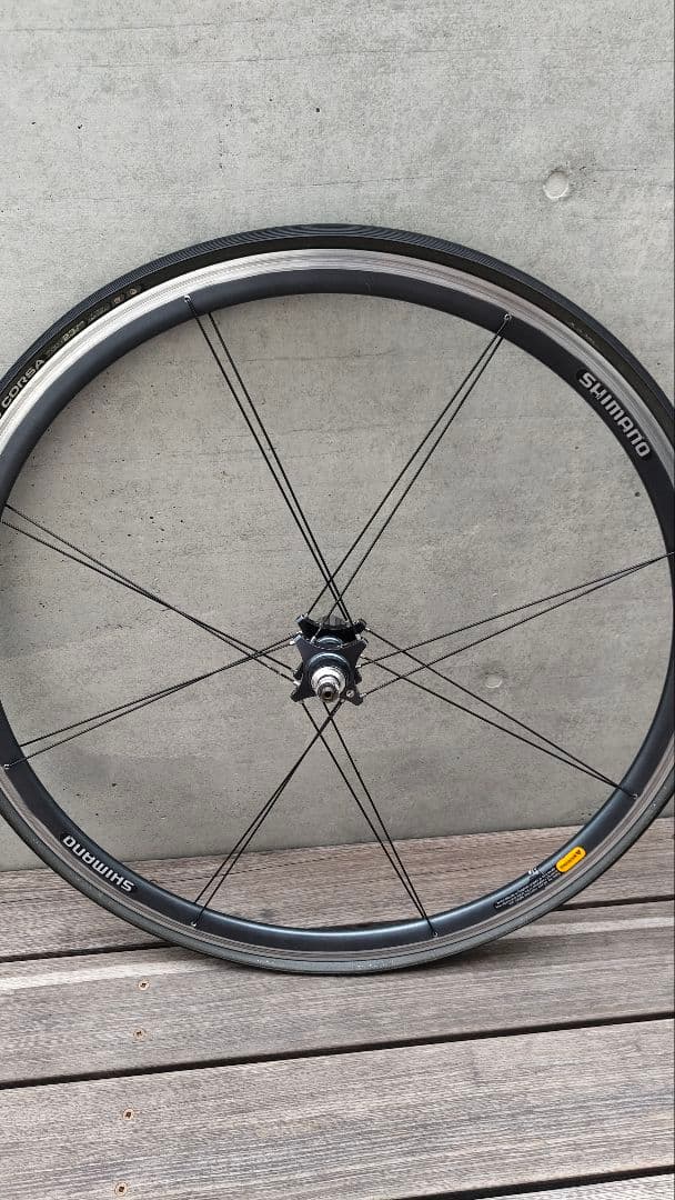 SHIMANO wh-7700 クリンチャー