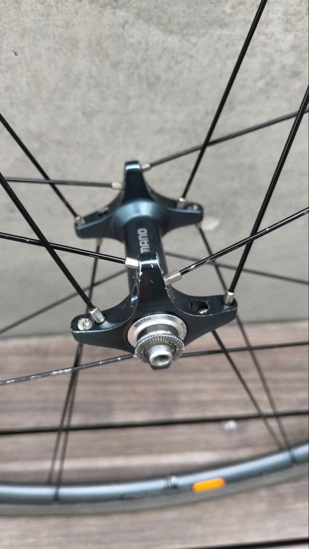 SHIMANO wh-7700 クリンチャー