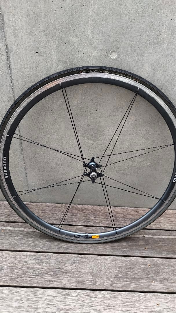 SHIMANO wh-7700 クリンチャー