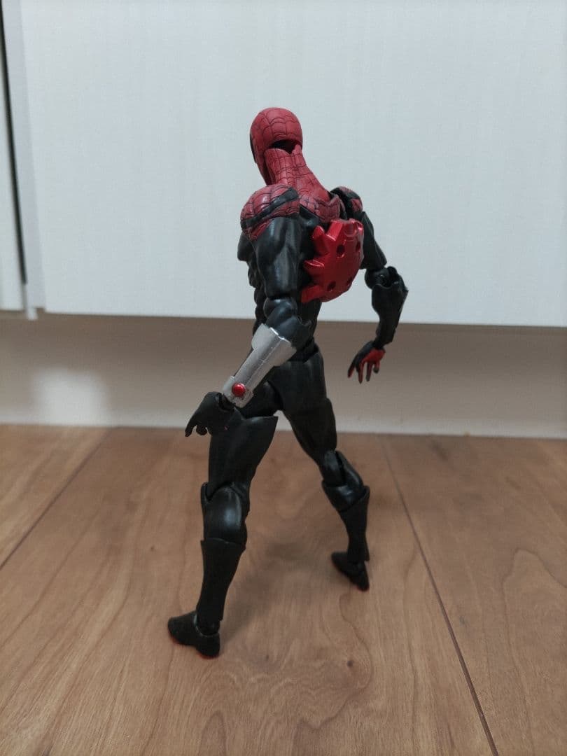 MESS TOYS製のスーペリア・スパイダーマン1/12