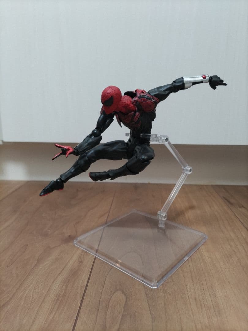 MESS TOYS製のスーペリア・スパイダーマン1/12