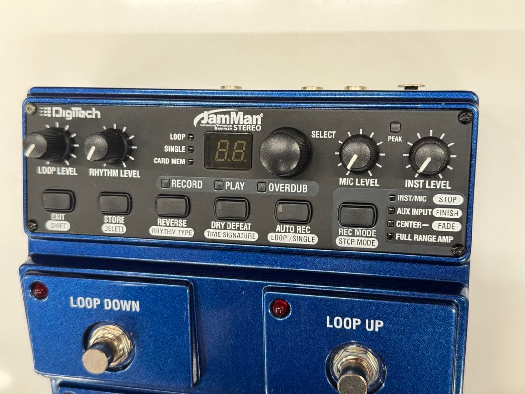 DIGITECH JamMan STEREO + フットスイッチFX3X セット