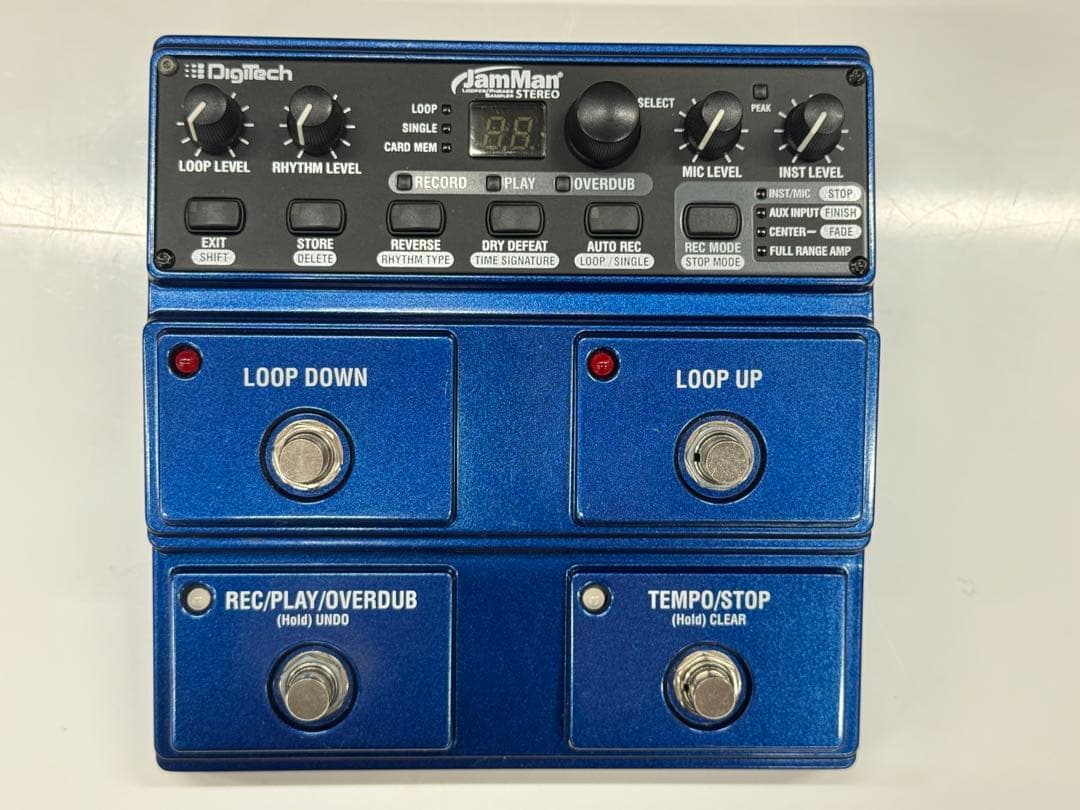 DIGITECH JamMan STEREO + フットスイッチFX3X セット
