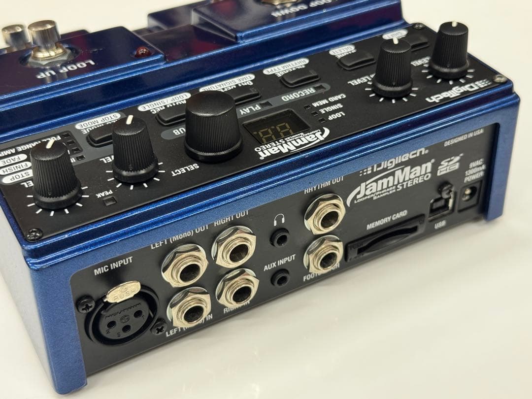 DIGITECH JamMan STEREO + フットスイッチFX3X セット
