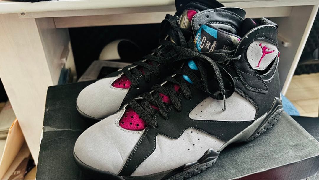 【27.5㎝！】AIR JORDAN 7 RETRO BORDEAUX