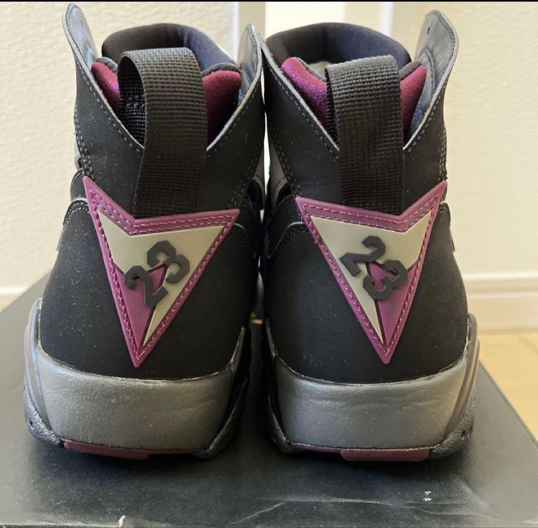 【27.5㎝！】AIR JORDAN 7 RETRO BORDEAUX