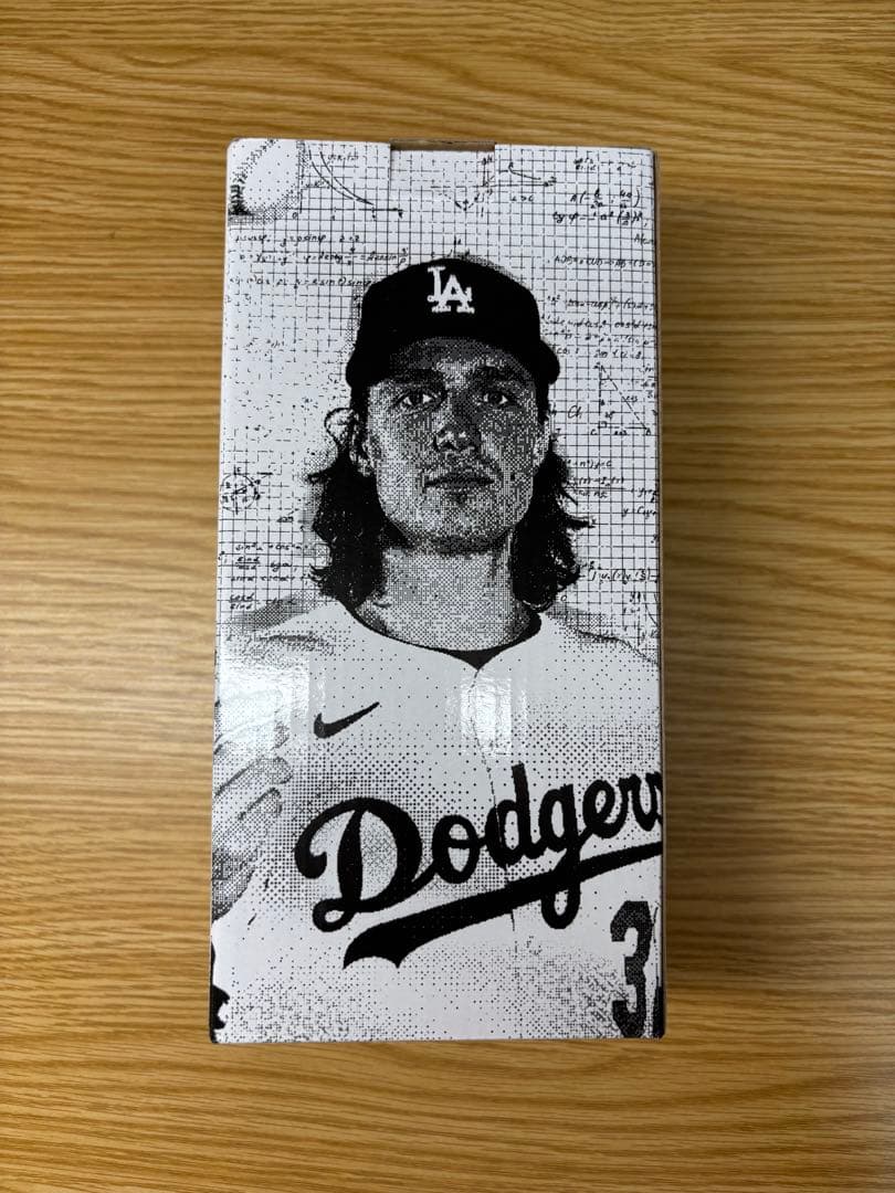 Tyler Gla フィギュア Los Angeles Dodgers