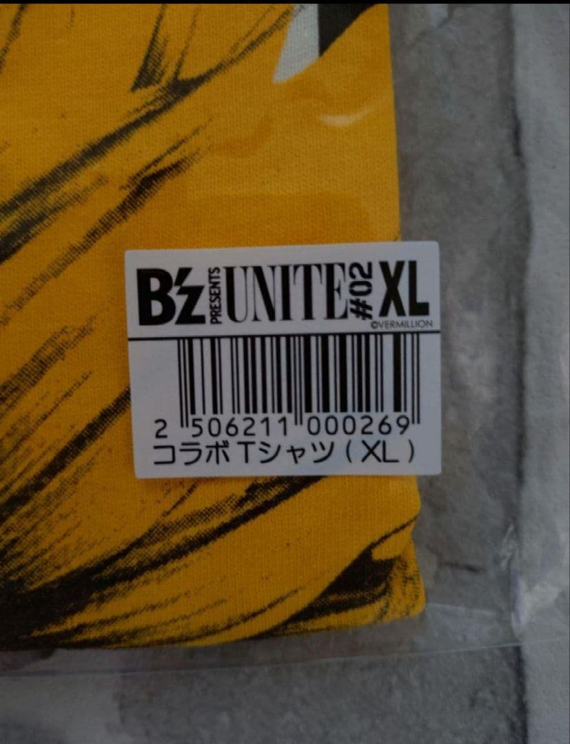 【新品】【希少XLサイズ】【B'z✖ザ・イエロー・モンキー】【UNITE】限定