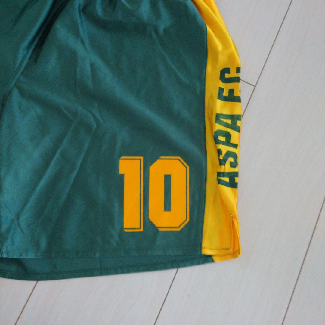 貴重すぎる！《ATHLETA》ASPA FC★公式戦ユニフォーム上下