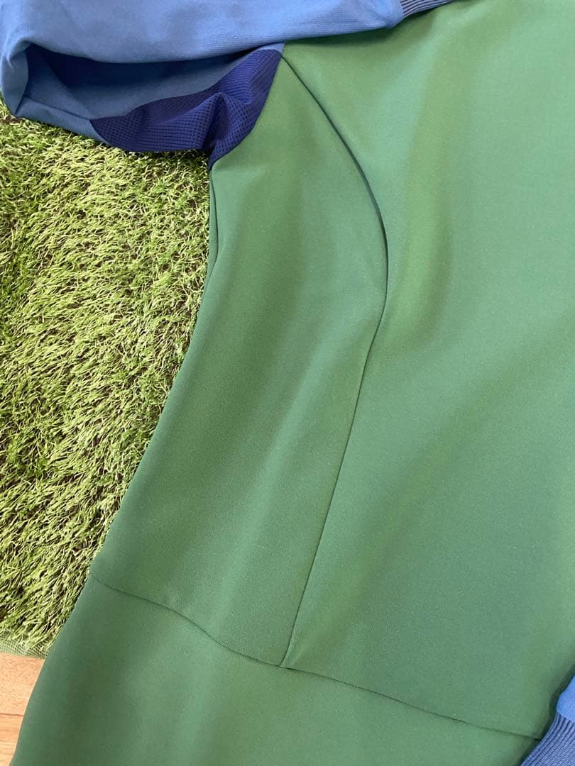t*f様 新品正規品【TFW49/size L】ワンピース　長袖ポロシャツ　カッ