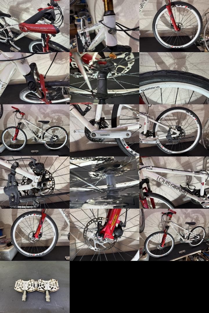 LOUISGARNEAU Five PRO 26インチ MTB disc