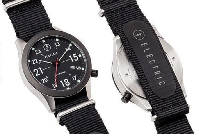 半額以下 エレクトリック FW01 NATO BLACK 腕時計