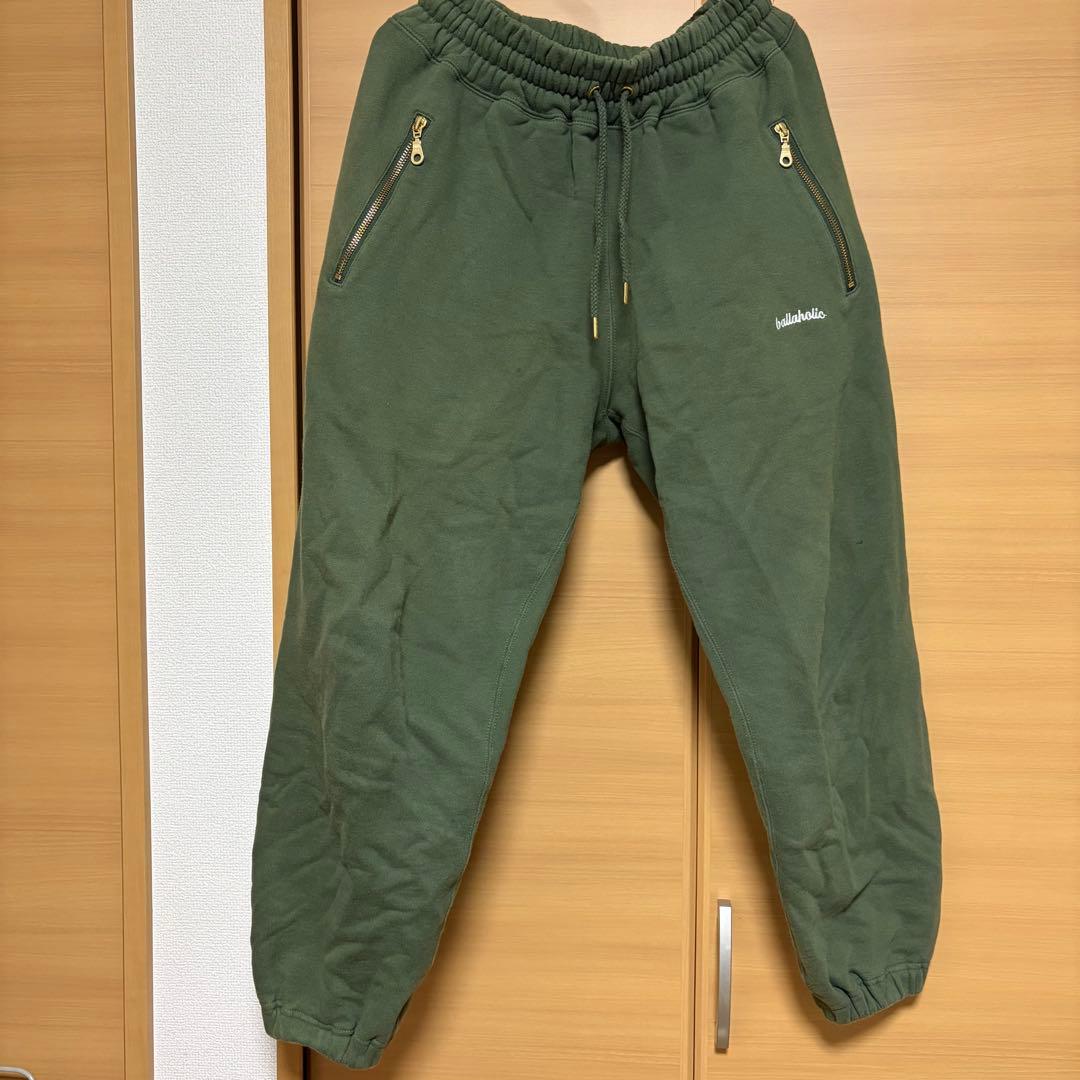 ballaholic スウェット セットアップ パーカー スウェットパンツ