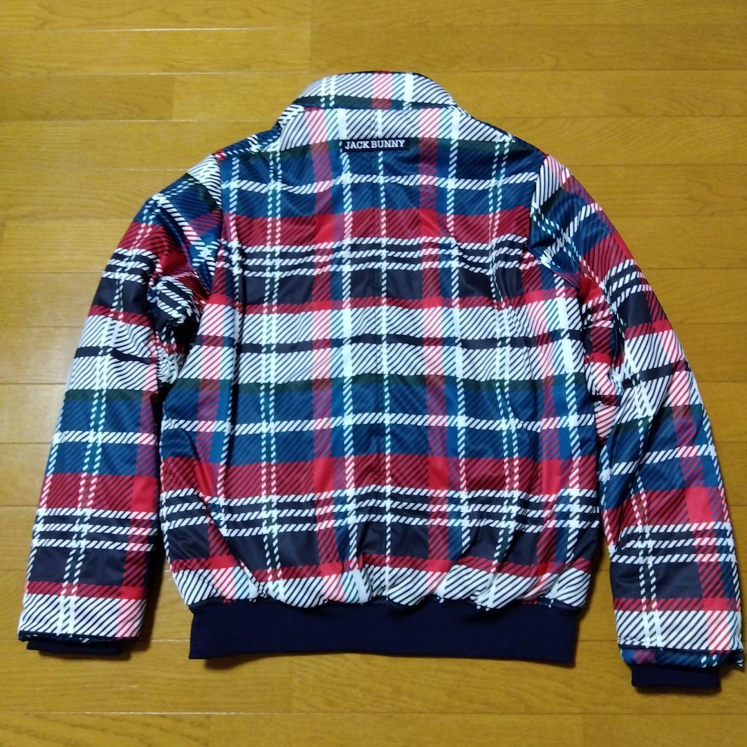★美品★JACK BUNNY　エアシャット ビッグチェックブルゾン　サイズ　5